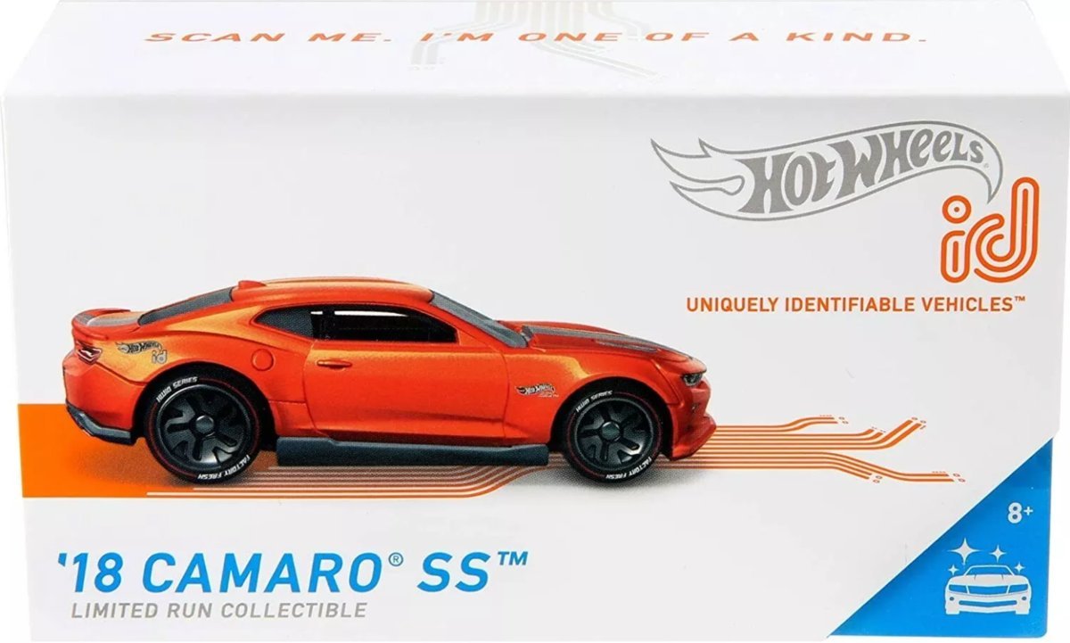 '18 Camaro SS Hot Wheels ID 1:64