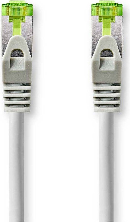 Kabel sieciowy CAT7 S/FTP RJ45 męski RJ45 męski 5,00 m Snagless Round LSZH Grey Box