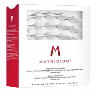 Bioderma NAOS POLAND SP. Z O.O. Zestaw MATRICIUM - 30 ampułek 1 ml - Zestawy kosmetyków damskich - miniaturka - grafika 3