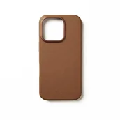 Etui i futerały do telefonów - Mujjo Leather Case Etui skórzane do iPhone 16 Pro kompatybilne z MagSafe - Brązowe - miniaturka - grafika 1