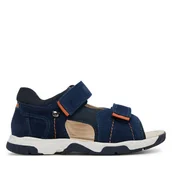 Buty dla chłopców - Sandały Lasocki Kids KING CI12-KING-02(III)CH Granatowy - miniaturka - grafika 1