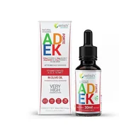 Witaminy i minerały - Wish Pharmaceutical Wish Witamina ADEK FORTE w kroplach - 30 ml WISH710107 - miniaturka - grafika 1
