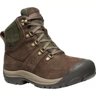 Kozaki damskie - Buty zimowe damskie Keen Kaci III Winter Mid Wp Women Rozmiar butów (UE): 40,5 / Kolor: zielony/brązowy - miniaturka - grafika 1