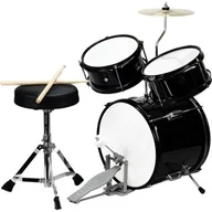 Perkusje - Perkusja MUSICMATE Junior MM-DRM200 MusicalEnergy Czarno-biały - miniaturka - grafika 1