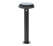 Lampy ogrodowe - Brilliant - LED Lampa solarna z czujnikiem ALVERO LED/4W/3,7V 50 cm IP44 czarny - miniaturka - grafika 1