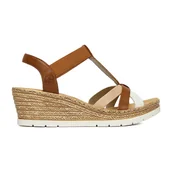 Sandały damskie - Sandały Rieker CEO-61995-81 - miniaturka - grafika 1