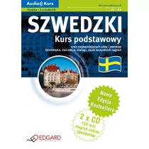 Edgard Szwedzki Kurs podstawowy + CD - Edgard - Pozostałe języki obce - miniaturka - grafika 1