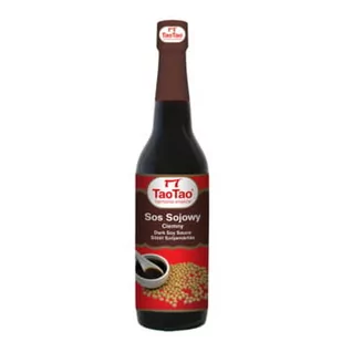 Tao Tao SOS SOJOWY CIEMNY 592 ML  592 ML - Kuchnie świata - miniaturka - grafika 1