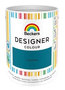Beckers DESIGNER COLOUR 5L/2,5L S - DESIGNER COLOUR CLEOPATRA 5L (s7.6018428547105) - Farby wewnętrzne - miniaturka - grafika 1