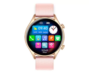 myPhone Watch EL Różowy - Smartwatch - miniaturka - grafika 1