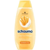 Szampony do włosów - Schauma Sanfte Pflege Szampon 400 ml DE - miniaturka - grafika 1