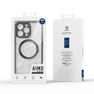 Etui Dux Ducis Aimo Mag MagSafe Apple iPhone 14 Pro czarne - Etui i futerały do telefonów - miniaturka - grafika 12