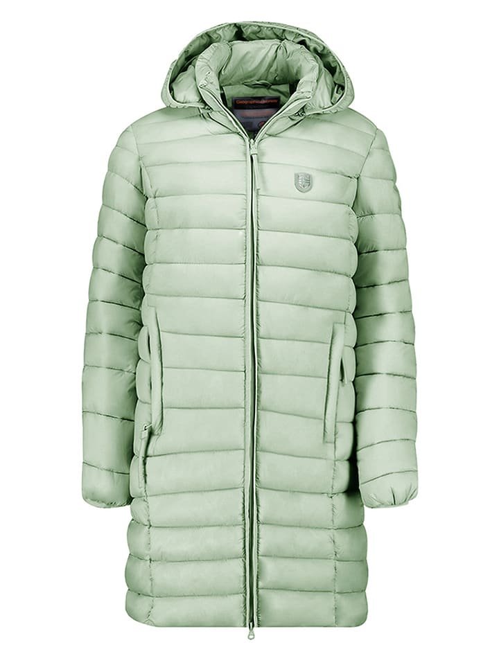 Geographical Norway Płaszcz pikowany 