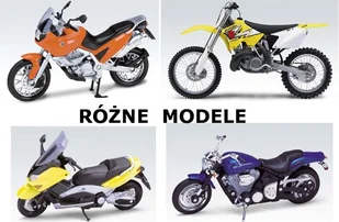 -Modele motorow 1:18 WELLY DRO - Samochody i pojazdy dla dzieci - miniaturka - grafika 1