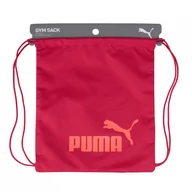 Plecaki worki - Puma plecak worek na buty sportowy szkolny bordowy 074943 60 - miniaturka - grafika 1