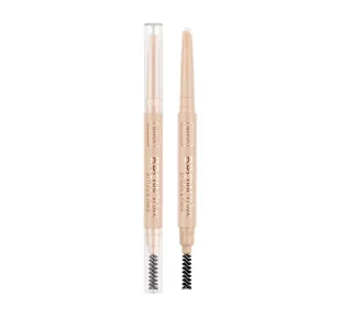 Wax Wibo Brow transparentny wosk do stylizacji brwi ze szczoteczką - Akcesoria i kosmetyki do stylizacji brwi - miniaturka - grafika 1