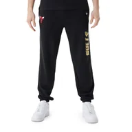 Spodnie męskie - Spodnie męskie New Era NBA Team Script Jogger Chicago Bulls - miniaturka - grafika 1