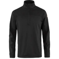 Swetry męskie - Bluza polarowa męska Fjallraven Abisko Lite Fleece Half Zip - miniaturka - grafika 1