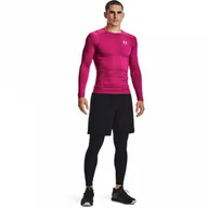 Spodnie męskie - Męskie legginsy treningowe UNDER ARMOUR UA HG Armour Leggings - miniaturka - grafika 1