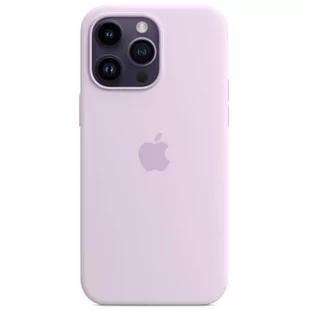Etui APPLE Silicone Case MagSafe do iPhone 14 Pro Max Liliowy - Etui i futerały do telefonów - miniaturka - grafika 1