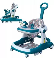 Chodziki - Chodzik Dla Dzieci 2W1 Pchacz Dla Rodzica Mata - miniaturka - grafika 1