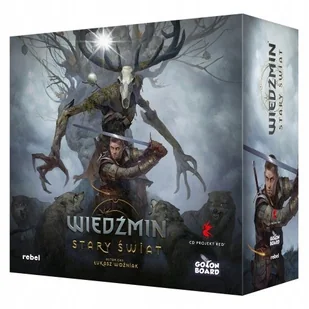 WIEDŹMIN STARY ŚWIAT EDYCJA DELUXE PRZYGODOWA GRA PLANSZOWA REBEL - Gry planszowe - miniaturka - grafika 1