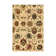 Dywany - Dywan wełniany Superior Latica beżowy 200 x 300 cm - miniaturka - grafika 1