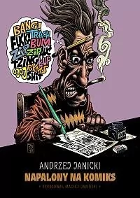 Ongrys Napalony na komiks - Janicki Andrzej - Komiksy dla młodzieży - miniaturka - grafika 1