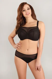 Biustonosz  Model 131 (kolor czarny, rozmiar 70F) - Biustonosze - miniaturka - grafika 1