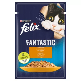 Purina Felix Kurczak w galaretce saszetka 100g 46245-uniw - Mokra karma dla kotów - miniaturka - grafika 1