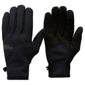 Rękawice narciarskie - Rękawiczki Black Diamond Everyday Softshell Gloves Rozmiar rękawiczek: L / Kolor: czarny - miniaturka - grafika 1