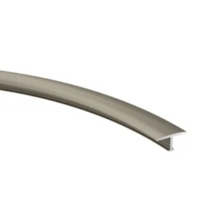Arbiton Profil podłogowy T16 dylatacyjny tytan 2,0 m - Listwy przypodłogowe - miniaturka - grafika 1