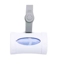 Inne akcesoria do pielęgnacji dzieci - Ubbi, Pojemnik na woreczki do pieluch, White - miniaturka - grafika 1