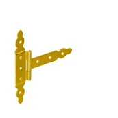 Zawiasy, okucia i inne akcesoria - Zawias ZBNO150 150x60x215x2,5 mm - miniaturka - grafika 1