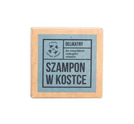 Szampony do włosów - Cztery szpaki Cztery Szpaki Delikatny Szampon do Włosów w Kostce 75 g 020E-3343A - miniaturka - grafika 1