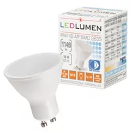 Żarówki LED - Żarówka LED PAR16-AP GU10 10W 2835 LED CCD biała ciepła - miniaturka - grafika 1