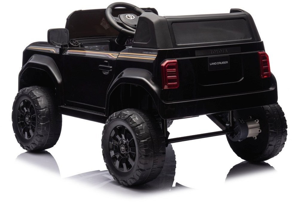 Pojazd Toyota Land Cruiser PRADO Czarny EDUKAMP