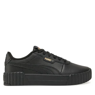 Sneakersy Puma Carina 3.0 Jr 401476 02 Czarny - Buty dla dziewczynek - miniaturka - grafika 1