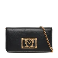 Torebki damskie - Torebka LOVE MOSCHINO JC5602PP1NLI0000 Czarny - miniaturka - grafika 1