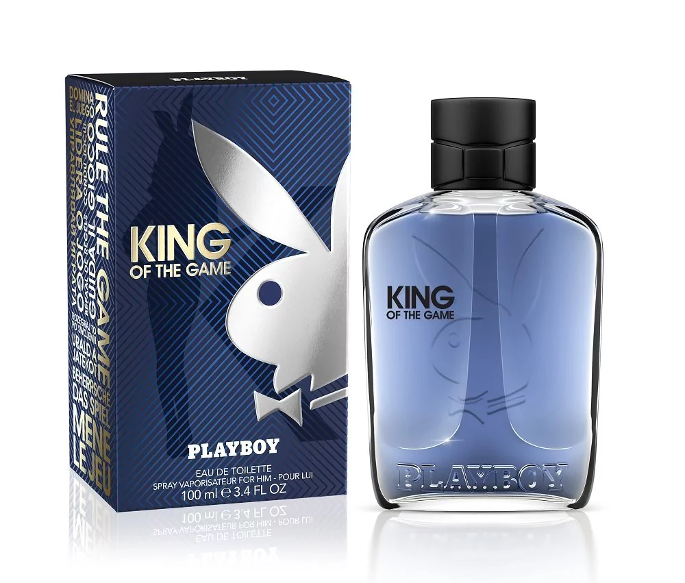 Playboy King of the Game woda toaletowa 100ml