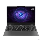 Laptopy - Lenovo LOQ 15IAX9 i5-12450HX 15.6" FHD IPS 300nits AG 144Hz 16GB DDR5 4800 SSD512 GeForce RTX 4050 6GB NoOS Luna Grey - miniaturka - grafika 1