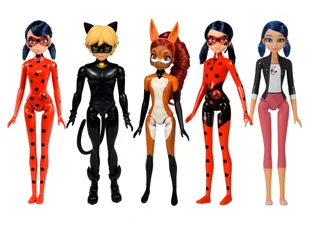Bandai Lalka Fashion Miraculous - Lalki dla dziewczynek - miniaturka - grafika 1
