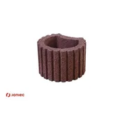 Donice - Gazon MOONFLOR DMP czerwony 30 x 25 x 20 cm - miniaturka - grafika 1