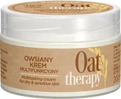 Balsamy i kremy do ciała - Soraya Oat Therapy krem multifunkcyjny do ciała rąk i twarzy Owsiany 200ml - miniaturka - grafika 1