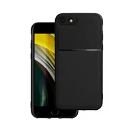 Etui i futerały do telefonów - OEM Futerał Noble Do Iphone 7 / 8 / Se 2020 / Se 2022 Czarny - miniaturka - grafika 1