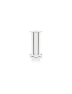 Głośniki - stojaki i akcesoria - Norstone Stylum Square – podstawy głośnikowe 60 cm (para) White Satin - miniaturka - grafika 1