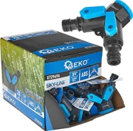 Inne akcesoria do nawadniania - Rozdzielacz 2-drożny 3/4" z redukcją 1/2" i dwoma zaworami - wyjściami 1/2" SKY-LINE – kartonik wystawowy 20/120 - miniaturka - grafika 1