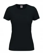 Koszulki i topy damskie - Koszulka damska T-shirt ST2600 Stedman Blue Midnight DUŻY ROZMIAR 3XL - miniaturka - grafika 1