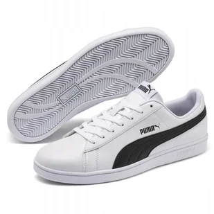 Buty męskie trampki sportowe Puma Up 372605 02 lekkie białe 45 - Buty sportowe męskie - miniaturka - grafika 1