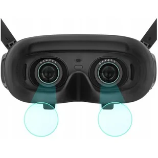Osłona SUNNYLIFE do DJI Goggles 2 AT-BHM476-2 (4 szt.) - Akcesoria do drona - miniaturka - grafika 1